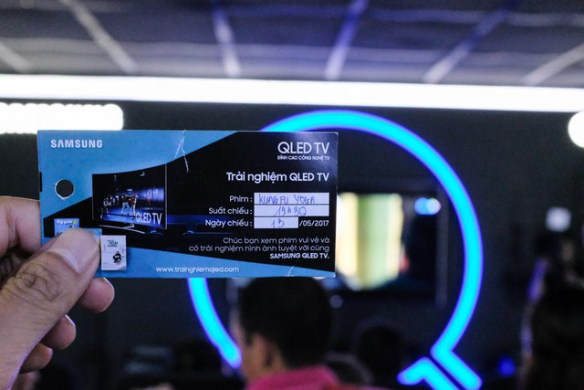 Đi xem phim Thành Long, tôi lỡ trót yêu TV QLED mất rồi - Ảnh 11. Đi xem phim Thành Long, tôi lỡ trót yêu TV QLED mất rồi - Ảnh 11.