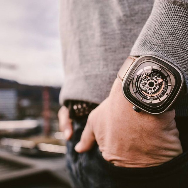 SevenFriday trở lại với cuộc cách mạng P-revolution - Ảnh 2. SevenFriday trở lại với cuộc cách mạng P-revolution - Ảnh 2.