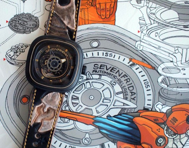 SevenFriday trở lại với cuộc cách mạng P-revolution - Ảnh 7. SevenFriday trở lại với cuộc cách mạng P-revolution - Ảnh 7.
