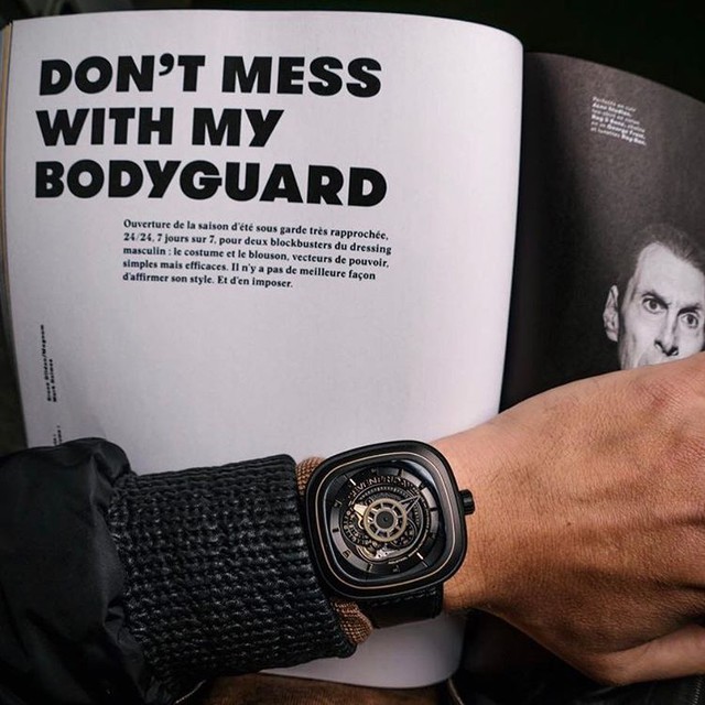 SevenFriday trở lại với cuộc cách mạng P-revolution - Ảnh 8. SevenFriday trở lại với cuộc cách mạng P-revolution - Ảnh 8.