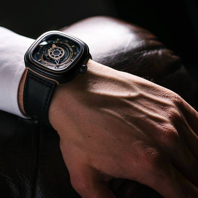 SevenFriday trở lại với cuộc cách mạng P-revolution - Ảnh 9. SevenFriday trở lại với cuộc cách mạng P-revolution - Ảnh 9.