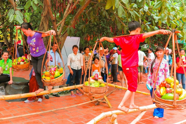 Suối Tiên – Rộn ràng Lễ hội trái cây Nam Bộ 2017 - Ảnh 9.