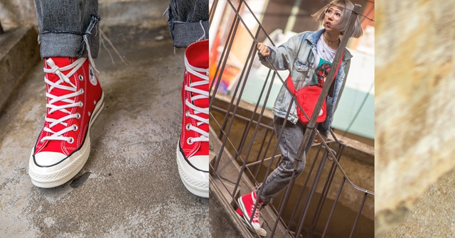 Mix & match phong cách cổ điển với Converse Chuck 70 - Ảnh 3. Mix & match phong cách cổ điển với Converse Chuck 70 - Ảnh 3.