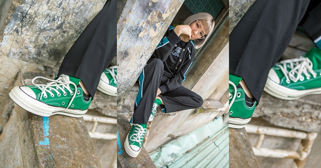 Mix & match phong cách cổ điển với Converse Chuck 70 - Ảnh 4. Mix & match phong cách cổ điển với Converse Chuck 70 - Ảnh 4.