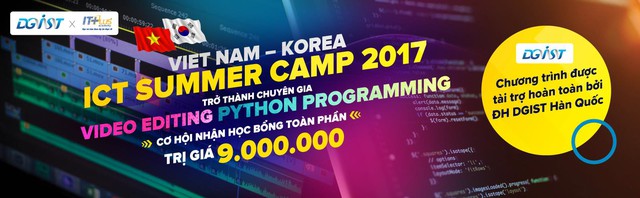 Chương trình hợp tác quốc tế Việt Nam – Hàn Quốc đào tạo Video Editing và Python Programming - Ảnh 1.