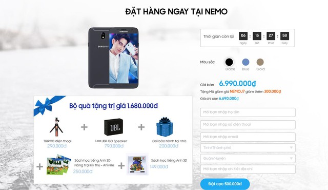 Mua điện thoại tầm giá 7 triệu: Đây là lý do bạn nên chọn Samsung J7 Pro - Ảnh 5. Mua điện thoại tầm giá 7 triệu: Đây là lý do bạn nên chọn Samsung J7 Pro - Ảnh 5.