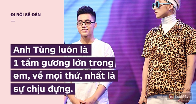 "Anh trai Sơn Tùng là một tấm gương lớn trong mình, nhất là sự chịu đựng" "Anh trai Sơn Tùng là một tấm gương lớn trong mình, nhất là sự chịu đựng"