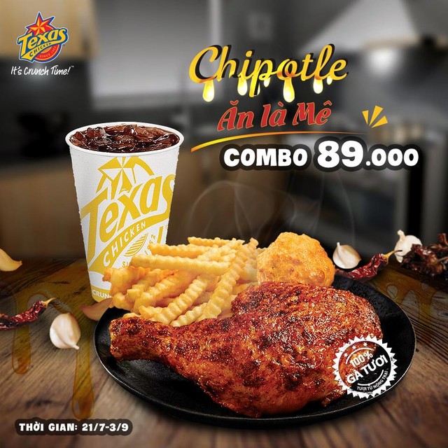 Chipoyle Texas Chicken mê hoặc mọi tín đồ gà rán - Ảnh 2.