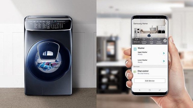 Không kém cạnh smartphone, chiếc máy giặt cũng trở nên thông minh hơn vượt bậc - Ảnh 4.