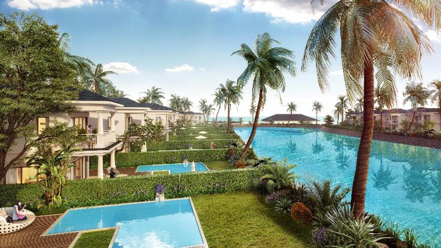 Biệt thự nghỉ dưỡng Vinpearl Resort & Villas tại Bãi Dài, Nha Trang