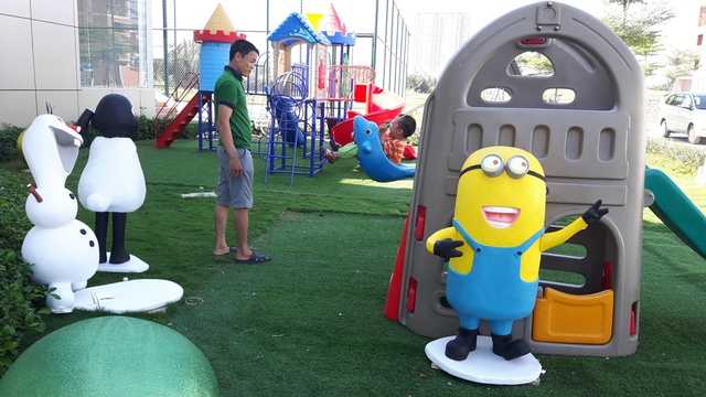 Đâu chỉ là bỏ tiền mua căn hộ Luxury Home, bạn đã mua của một tuổi thơ cho con và cả một khoảng trời ắp tiếng cười cho gia đình bạn