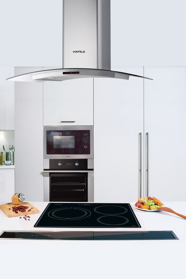 Bộ thiết bị bếp Hafele châu Âu sang trọng