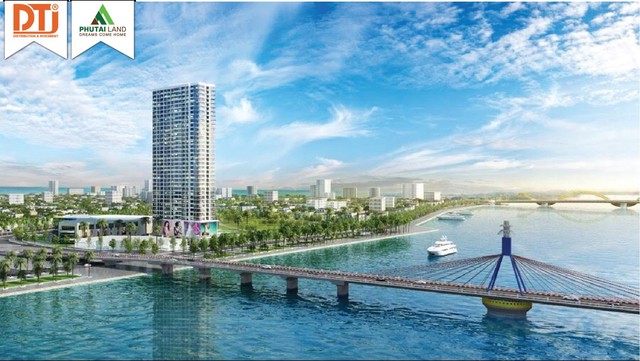 Phối cảnh Vinpearl Riverfront Condotel