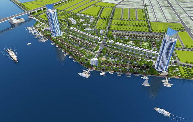 Marina Complex – không gian sống đẳng cấp bên bờ sông Hàn