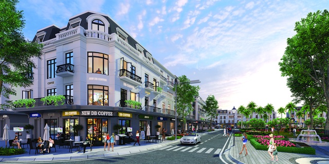 Shophouse Dragon Bay phù hợp với ở, nghỉ dưỡng kết hợp đầu tư kinh doanh, cho thuê