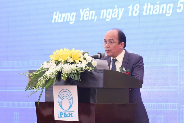 Ông Nguyễn Văn Phúc – Tổng GĐ nhà máy nhựa Phúc Hà