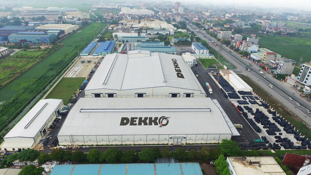 Hình ảnh phối cảnh tổng thể nhà máy nhựa Phúc Hà tại Mỹ Hào – Hưng Yên