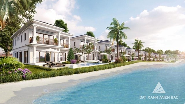 Chỉ từ 2 tỷ sẽ sở hữu ngày Biệt thự biển Long Beach Villas