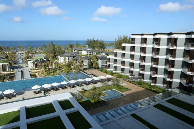Novotel Phu Quoc Resort là khu nghỉ dưỡng đầu tiên trong chuỗi bất động sản nghỉ dưỡng của CEO Group tại Việt Nam