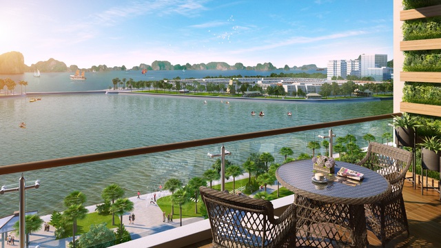 Green Bay Premium với 100% căn hộ có tầm nhìn hướng biển