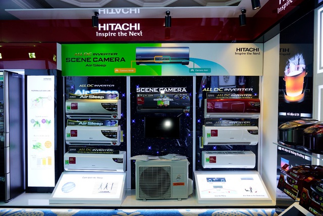 Máy điều hòa Hitachi với Scene Camera Twin