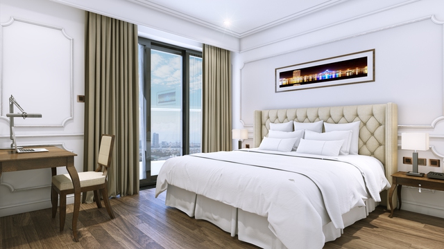 Khách hàng mua căn hộ tại Luxury Apartment sẽ được tham gia vào chương trình hợp tác cho thuê lại từ Chủ đầu tư với lợi nhuận cam kết lên đến 264 triệu đồng/năm.