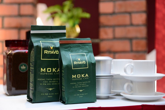 Moka là dòng sản phẩm cao cấp nhất của RitaVõ