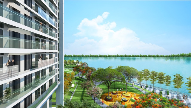 Dự án Riverpark Premier cũng đang tạo nên định cấp mới cho căn hộ cao cấp trên thị trường.