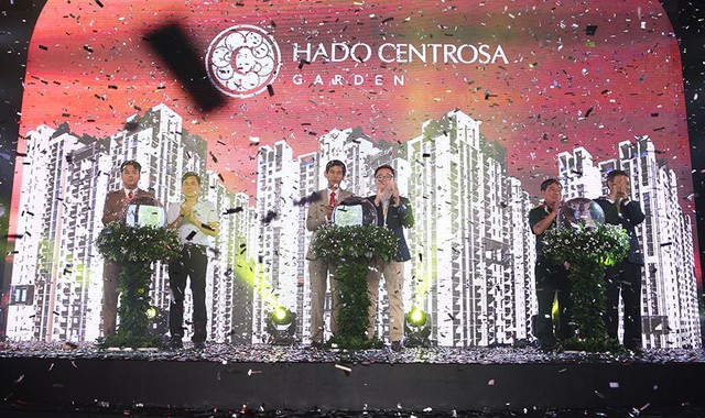 Khoảnh khắc dự án HaDo Centrosa Garden chính thức được công bố.