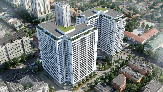 Hình ảnh phối cảnh dự án Rivera Park Hà Nội, 69 Vũ Trọng Phụng.