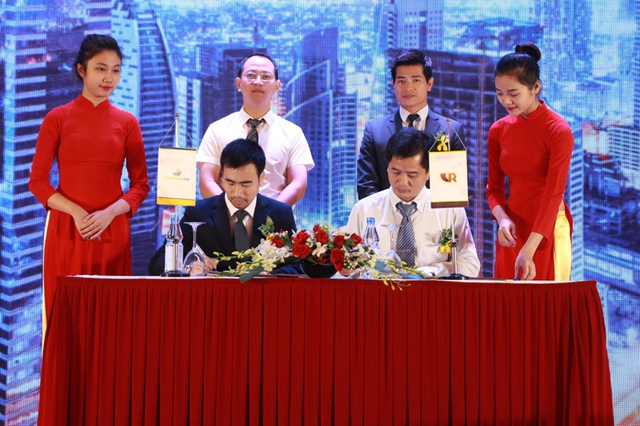 Lễ ký thoả thuận hợp tác giữa Worldstar Land và Hội môi giới BĐS Việt Nam.