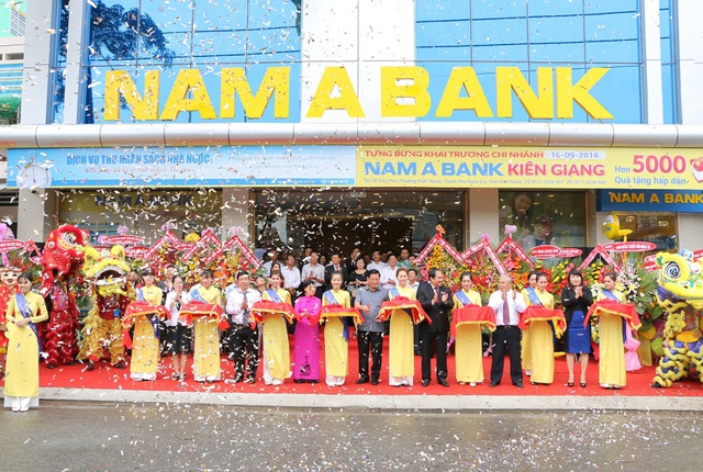 …và Nam A Bank Kiên Giang.