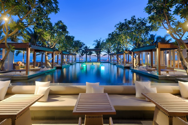 Naman Retreat - Một trong những Khu nghỉ dưỡng 5 sao được đầu tư bởi Empire Group.