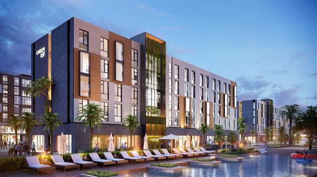 Garden Bay – sản phẩm Boutique Hotel mới của Cocobay Đà Nẵng.