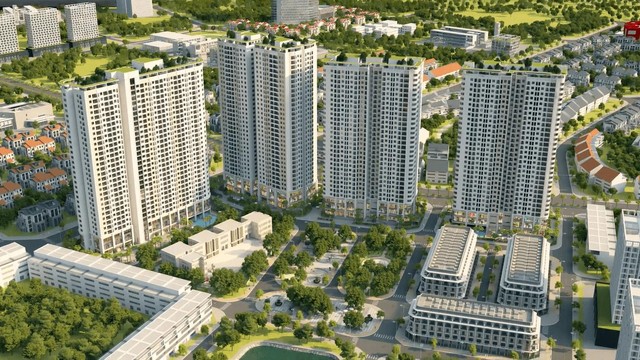 Gelexia Riverside- dự án sống xanh nổi bật tại khu vực phía Nam Thủ đô Hà Nội.