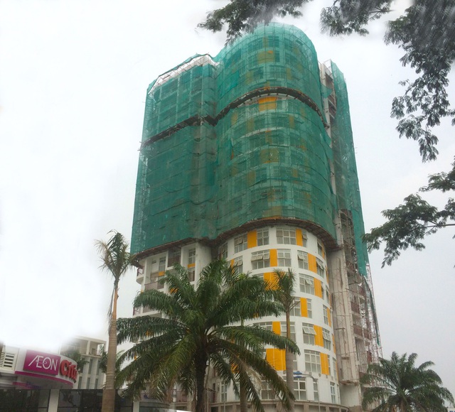 Block H dự kiến bàn giao cuối tháng 12/2016.