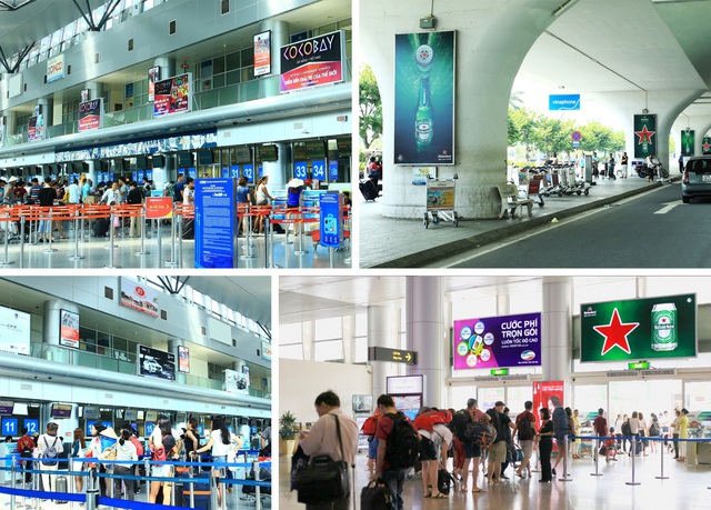 Các dự án quảng cáo sân bay tiêu biểu Hải Trần đã thực hiện trong thời gian qua.