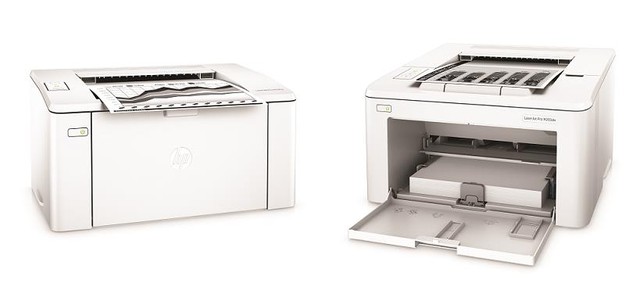 Dòng máy in HP LaserJet Pro M102 và HP LaserJet Pro M203.