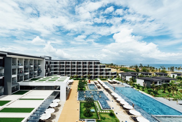 Novotel Phu Quoc Resort góp phần nâng tầm thương hiệu và dịch vụ du lịch của Phú Quốc.
