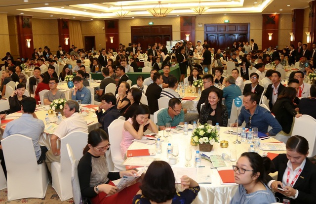 Hơn 400 khách hàng tham dự sự kiện giới thiệu Block A, dự án Citisoho vào trung tuần tháng 12 vừa qua.
