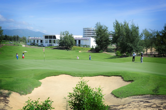 Sân Moutain là một trong 2 sân đấu chính thức giải FLC Golf Championship 2017.
