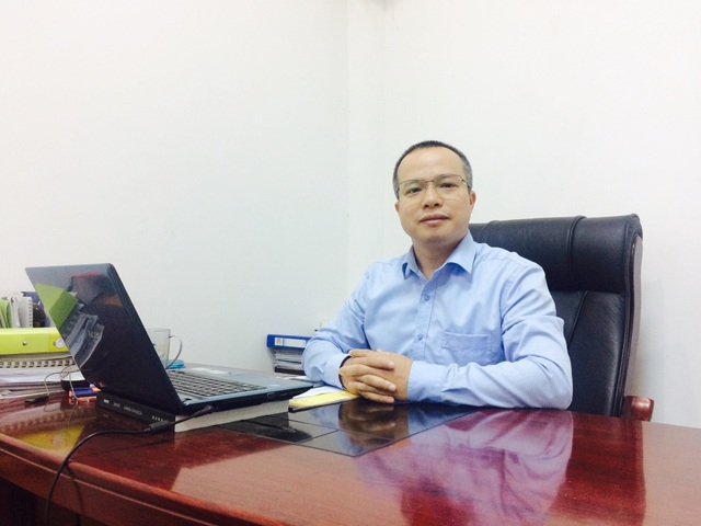 Ông Nguyễn Danh Sơn – GĐKD Chủ đầu tư Hateco.