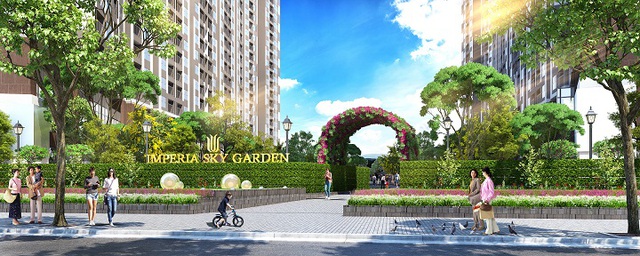Imperia Sky Garden – Dự án sắp ra mắt của MIK Group tại phía Nam Hà Nội.