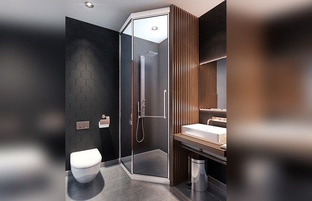 Nội thất cao cấp từ các thương hiệu thương hiệu Teka, Kohler sẽ góp phần thiết lập một không gian sống đẳng cấp quốc tế ngay trung tâm TP.HCM cho mỗi cư dân của The EverRich Infinity.