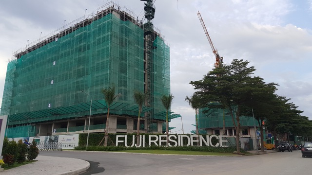 Dự án Flora Fuji sẽ bàn giao nhà vào quí IV/2017.