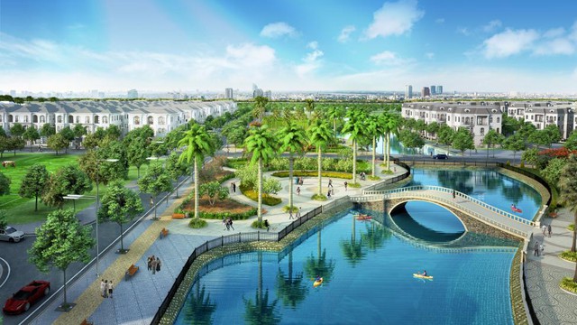 Dự kiến cuối năm 2017, chuẩn sống “resort” trong lòng phố sẽ hiện diện tại Hải Phòng.