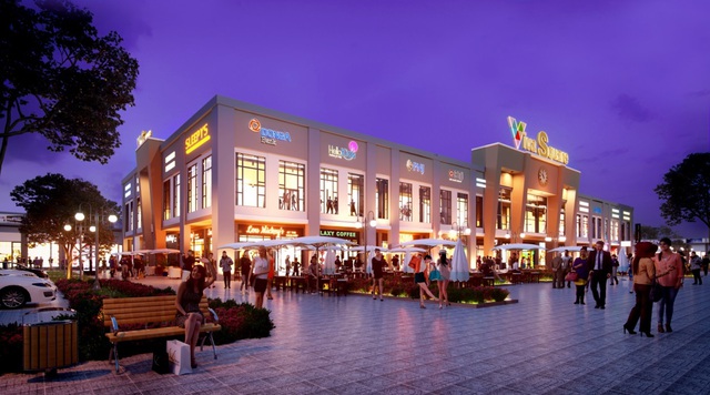 Viva Square sẽ là điểm sáng thương mại của toàn bộ khu vực Đông Bắc tỉnh Đồng Nai.