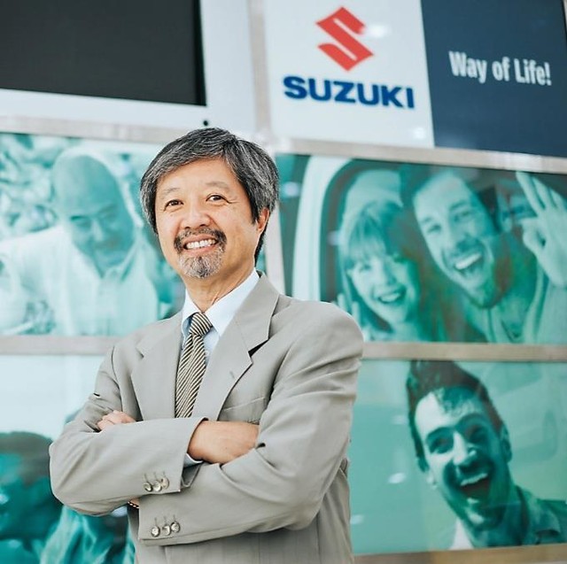 Ông Uto Harumichi Quản lý Kinh doanh & Marketing của Suzuki Việt Nam.