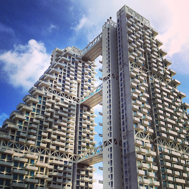 Dự án Sky Habitat từ chủ đầu tư CapitaLand.