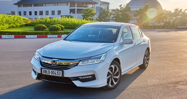 Doanh số bán 3 tháng đầu năm của Honda Accord đã tăng 57% so với cùng kỳ năm ngoái, đây đã trở thành sự lựa chọn đáng tiền trong phân khúc sedan hạng D.